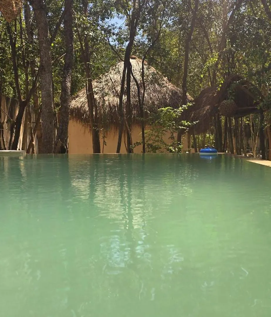 Hotel Kin Tulum II location